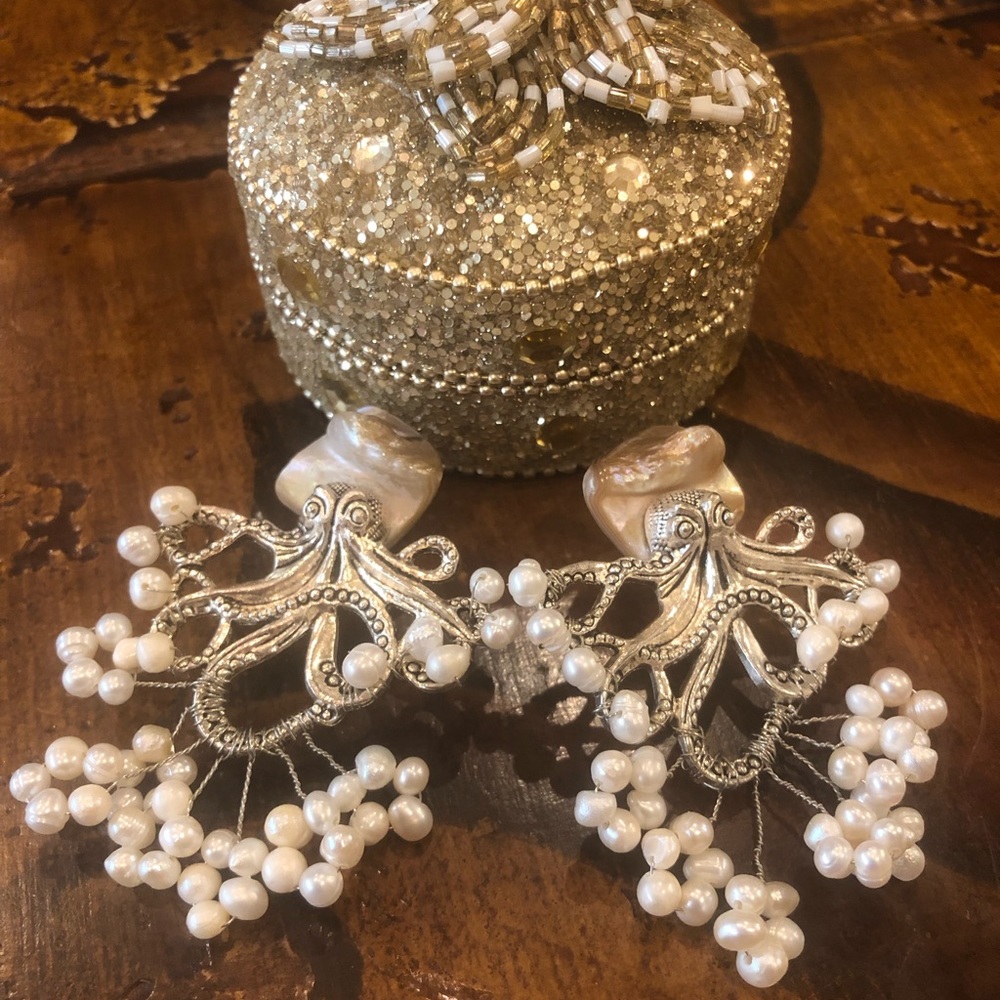 Octopus Earrings - U R S U L A